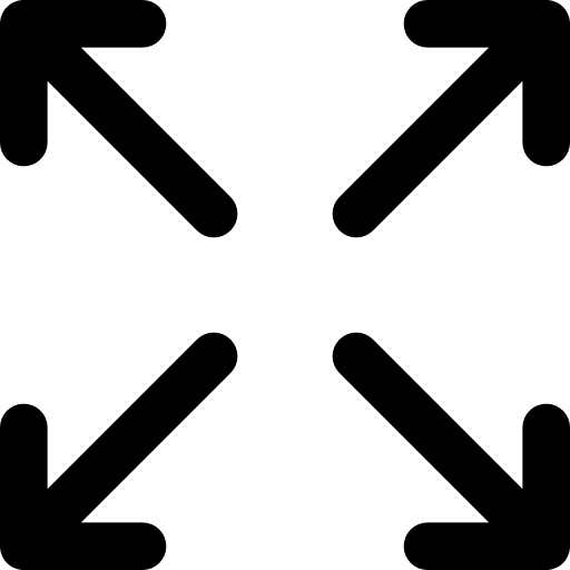 Expand - Free arrows icons