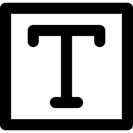 Capitalize free icon