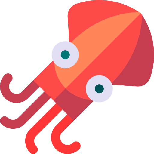calamars Icône gratuit calamars Icône gratuit