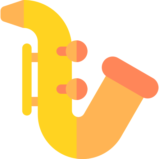 saxophone Icône gratuit saxophone Icône gratuit