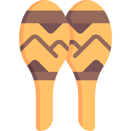 maracas icono gratis