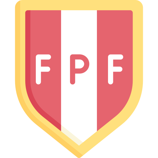 federación peruana de fútbol icono gratis