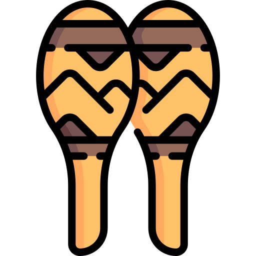 maracas icono gratis