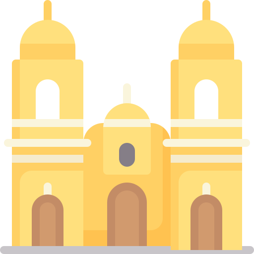 catedral de trujillo icono gratis