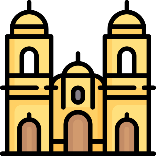 catedral de trujillo icono gratis