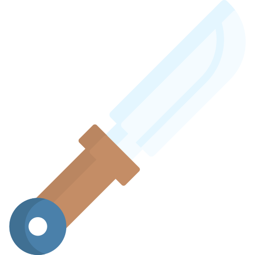 cuchillo icono gratis