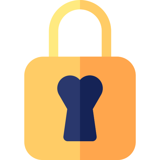 Padlock free icon