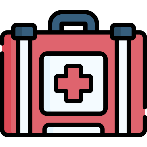 First aid kit Special Lineal color icon