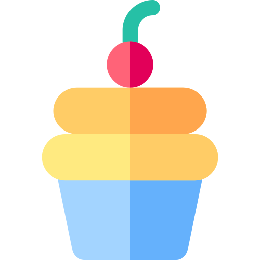 Cupcake free icon