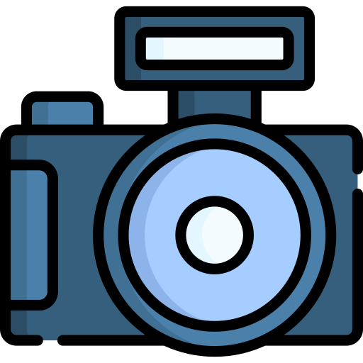 Photo camera Special Lineal color icon