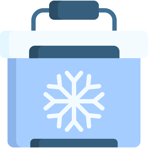 Freezer Special Flat icon