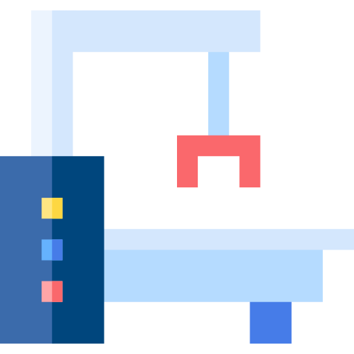 Robot Basic Straight Flat icon