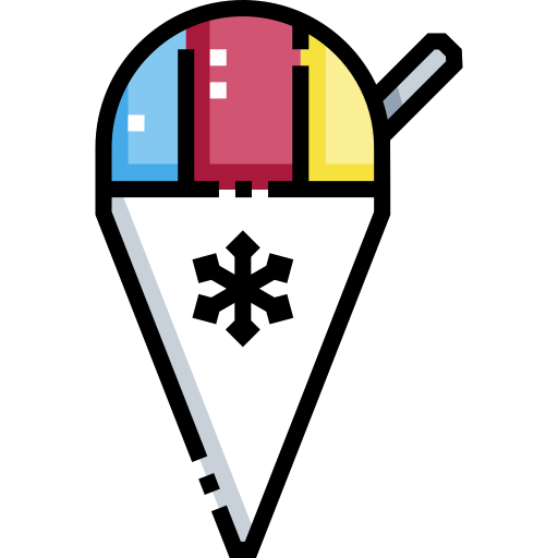 Snow cone free icon
