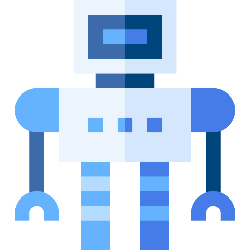 robot icono gratis