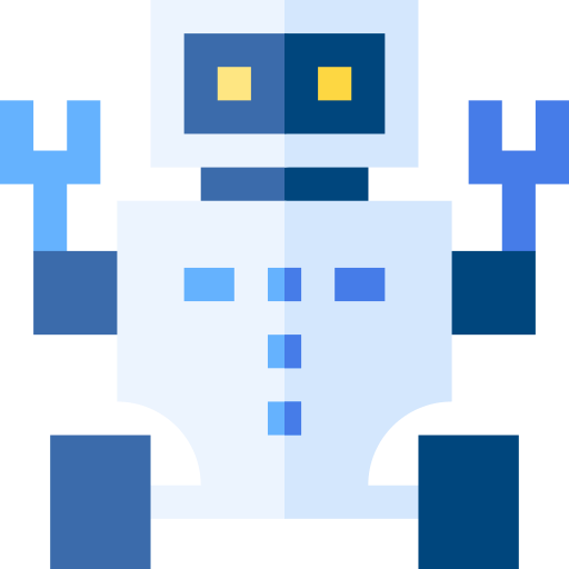 robot icono gratis