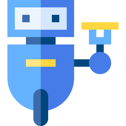 robot icono gratis