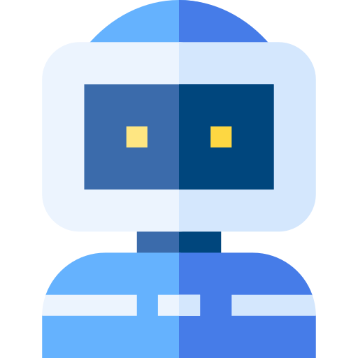 robot icono gratis