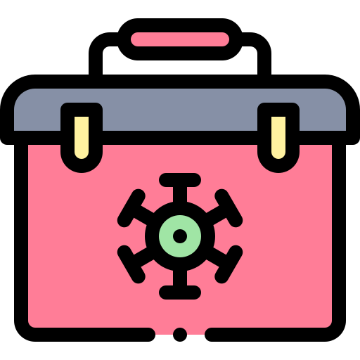 Briefcase - Free medical icons
