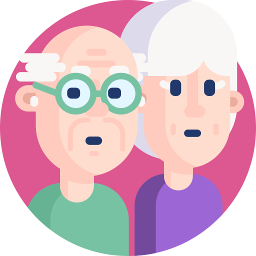 Old people free icon