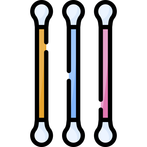 wattestäbchen kostenlos Icon