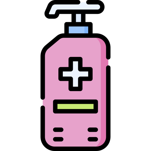 Hand sanitizer free icon