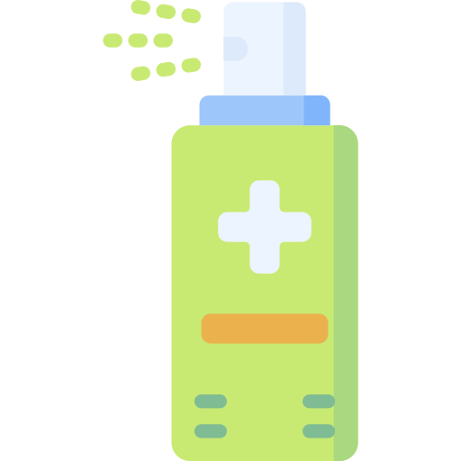 Санитайзер для рук бесплатно иконка