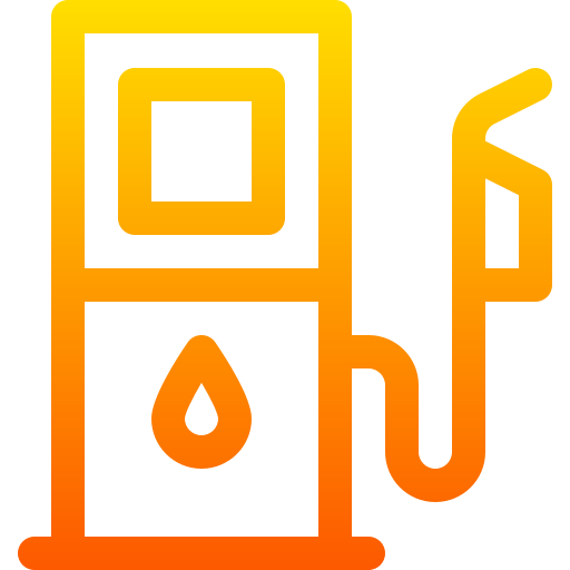 posto de gasolina grátis ícone