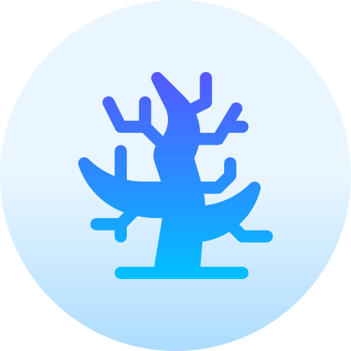 arbol seco icono gratis