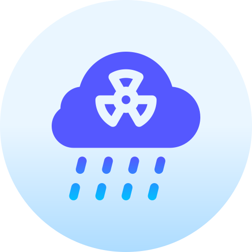 pluie acide Icône gratuit pluie acide Icône gratuit