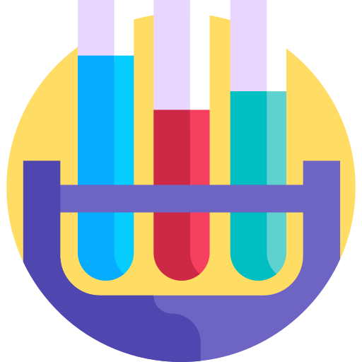 Test tubes free icon