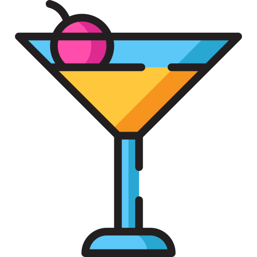 Cocktail free icon