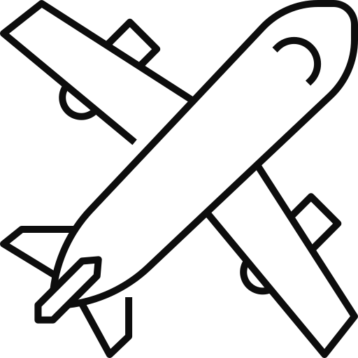 avion Icône gratuit avion Icône gratuit