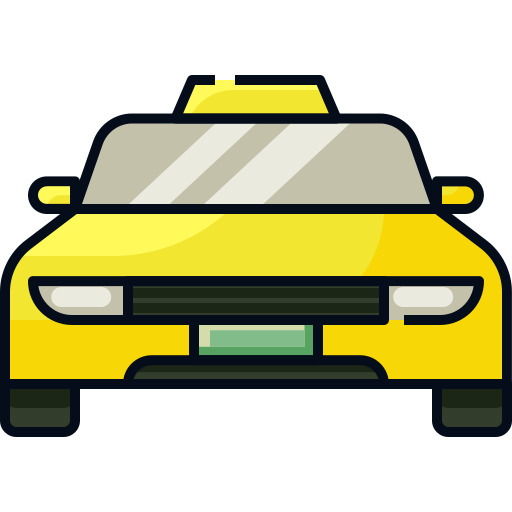 taxi icono gratis