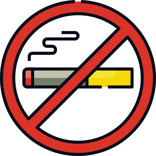 No smoking - Free signs icons