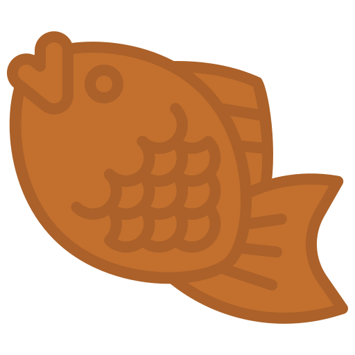 taiyaki icono gratis