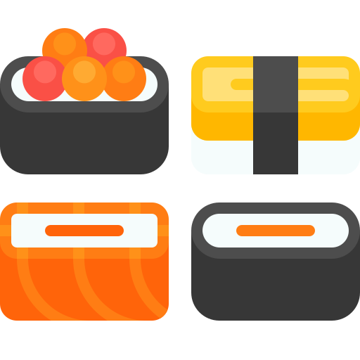 sushi icono gratis