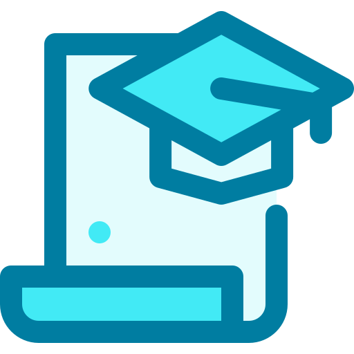 graduación icono gratis