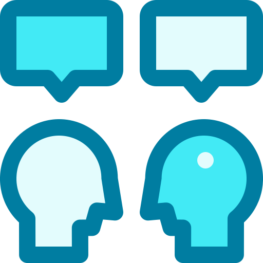 comunicación icono gratis