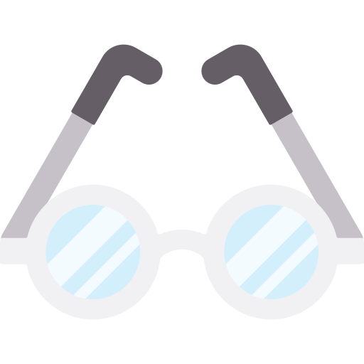 los anteojos icono gratis