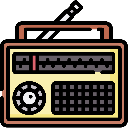 radio icono gratis