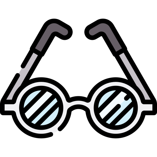 los anteojos icono gratis