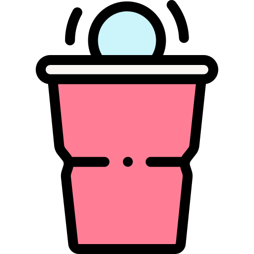 Beer pong - Free gaming icons