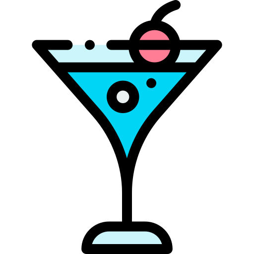 cóctel icono gratis