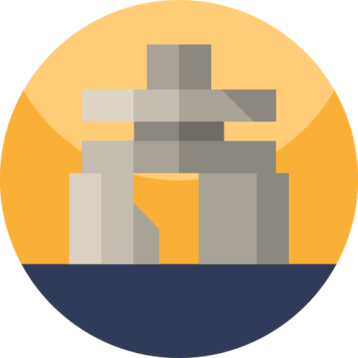 inukshuk icono gratis