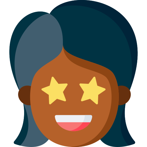 excité Icône gratuit excité Icône gratuit