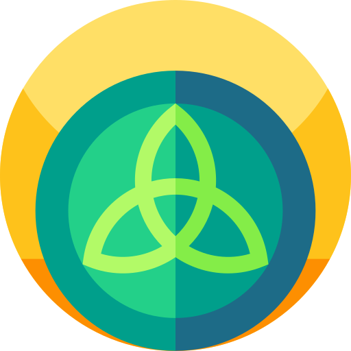 Celtic knot free icon