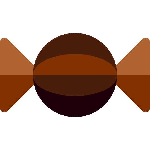 caramelo icono gratis