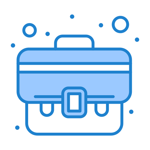 Suitcase free icon