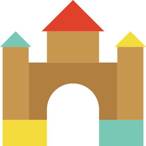 château Icône gratuit château Icône gratuit