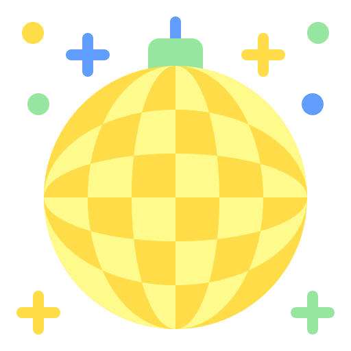 Disco ball free icon Disco ball free icon